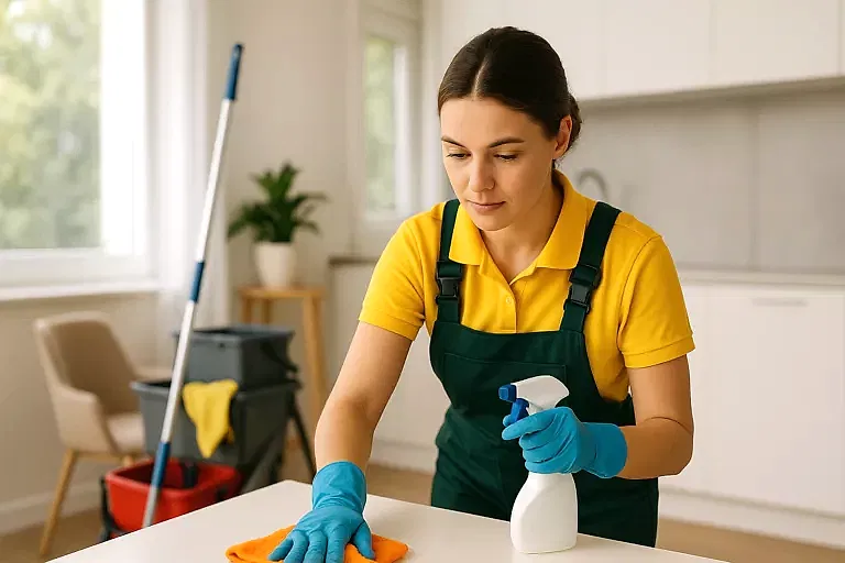 Ev Temizliği İçin Temizlik Standartlarımız 2 Ev Temizliği İçin Temizlik Standartlarımız