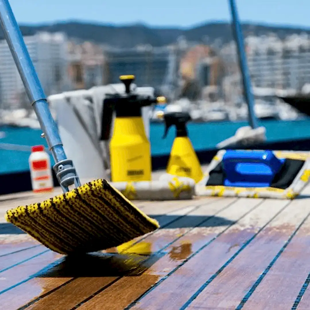 yat tekne temizliği izmir firması
