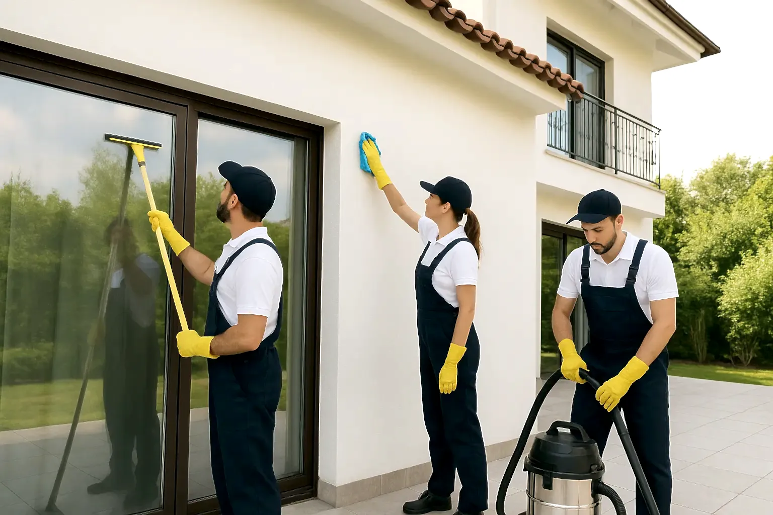 izmir inşaat sonrası yazlık ve villa temizliği